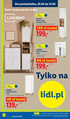 Lidl - gazetka promocyjna Katalog od poniedziałku 25.05 do soboty 30.05 - strona 8