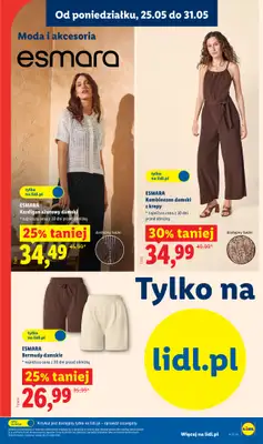 Lidl - gazetka promocyjna Katalog od poniedziałku 25.05 do soboty 30.05 - strona 15