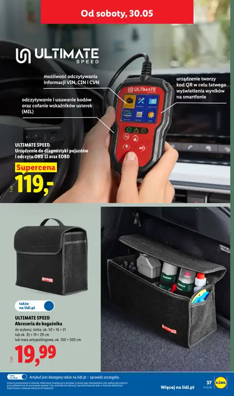 Lidl - gazetka promocyjna Katalog od poniedziałku 25.05 do soboty 30.05 - strona 49
