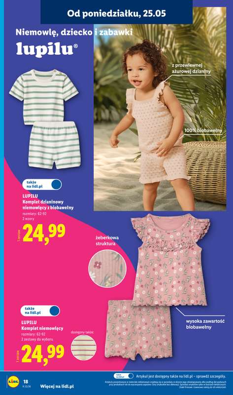 Lidl - gazetka promocyjna Katalog od poniedziałku 25.05 do soboty 30.05 - strona 22