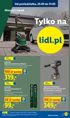Lidl - gazetka promocyjna Katalog od poniedziałku 25.05 do soboty 30.05 - strona 5
