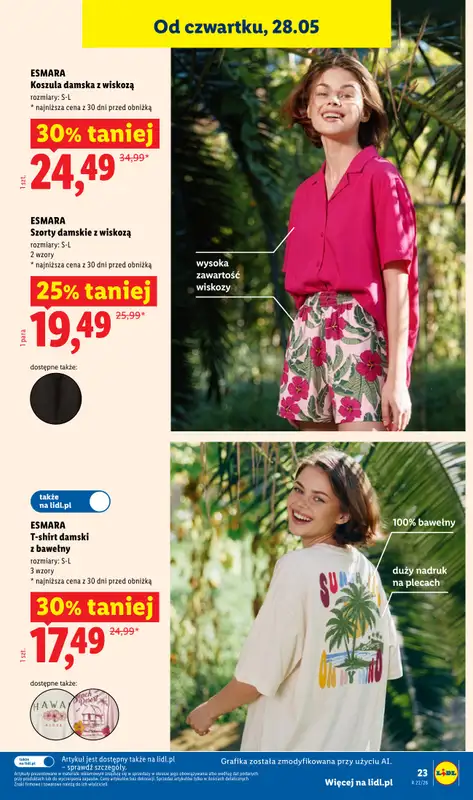 Lidl - gazetka promocyjna Katalog od poniedziałku 25.05 do soboty 30.05 - strona 27