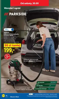 Lidl - gazetka promocyjna Katalog od poniedziałku 25.05 do soboty 30.05 - strona 44