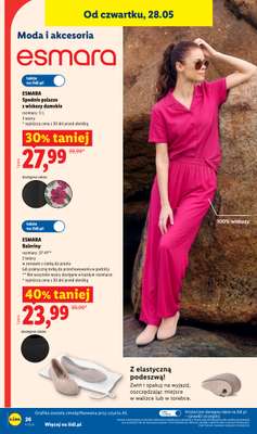 Lidl - gazetka promocyjna Katalog od poniedziałku 25.05 do soboty 30.05 - strona 30