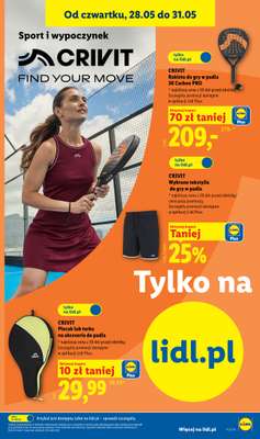 Lidl - gazetka promocyjna Katalog od poniedziałku 25.05 do soboty 30.05 - strona 37