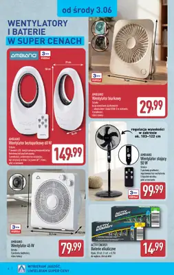 Aldi - gazetka promocyjna Aldi ma to coś! od środy 03.06 do soboty 06.06 - strona 4
