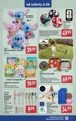 Aldi - gazetka promocyjna Aldi ma to coś! od środy 03.06 do soboty 06.06 - strona 17