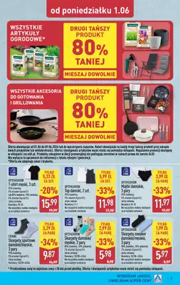 Aldi - gazetka promocyjna Aldi ma to coś! od środy 03.06 do soboty 06.06 - strona 3