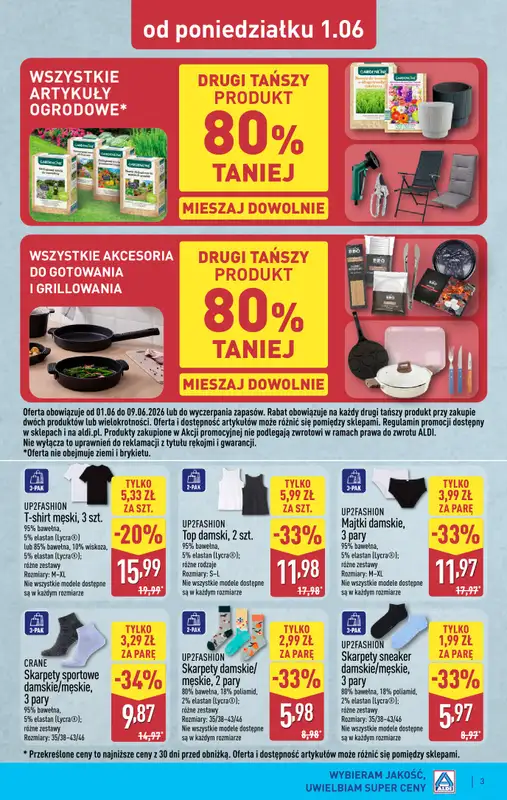 Aldi - gazetka promocyjna Aldi ma to coś!   - strona 3