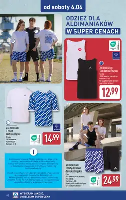 Aldi - gazetka promocyjna Aldi ma to coś! od środy 03.06 do soboty 06.06 - strona 14