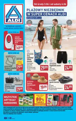 Aldi - gazetka promocyjna Aldi ma to coś! od środy 03.06 do soboty 06.06