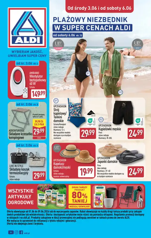 Aldi - gazetka promocyjna Aldi ma to coś!  