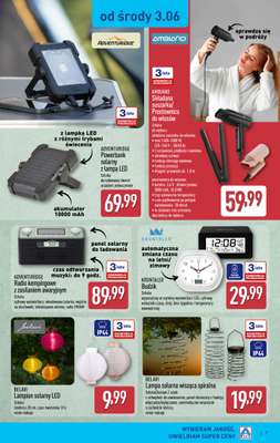 Aldi - gazetka promocyjna Aldi ma to coś! od środy 03.06 do soboty 06.06 - strona 9