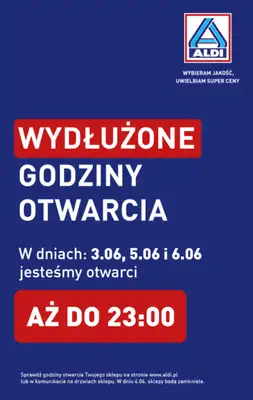 Aldi - gazetka promocyjna Aldi ma to coś! od środy 03.06 do soboty 06.06 - strona 2