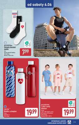 Aldi - gazetka promocyjna Aldi ma to coś! od środy 03.06 do soboty 06.06 - strona 15