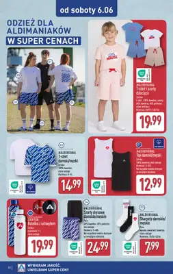Aldi - gazetka promocyjna Aldi ma to coś! od środy 03.06 do soboty 06.06 - strona 12