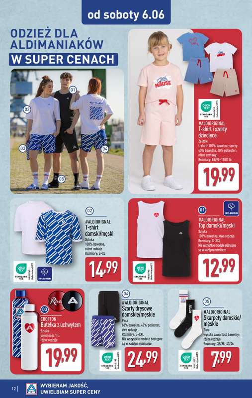 Aldi - gazetka promocyjna Aldi ma to coś! od środy 03.06 do soboty 06.06 - strona 12