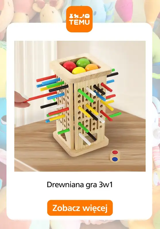 Dzień Dziecka - gazetka promocyjna Temu | Zabawki dla dzieci od poniedziałku 25.05  - strona 2