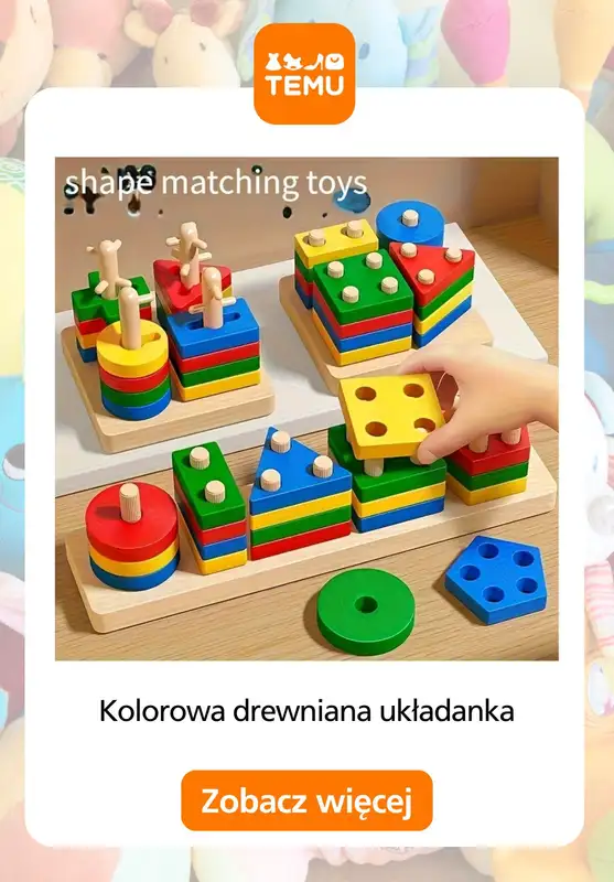 Dzień Dziecka - gazetka promocyjna Temu | Zabawki dla dzieci od poniedziałku 25.05  - strona 3