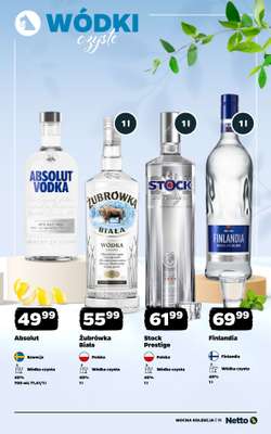 Netto - gazetka promocyjna Mocna Kolekcja - Mocne Alkohole  do soboty 06.06 - strona 11