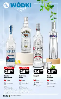 Netto - gazetka promocyjna Mocna Kolekcja - Mocne Alkohole  do soboty 06.06 - strona 8