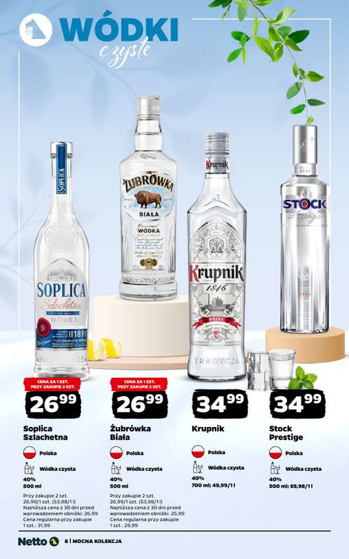 Netto - gazetka promocyjna Mocna Kolekcja - Mocne Alkohole  do soboty 06.06 - strona 8