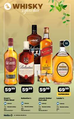 Netto - gazetka promocyjna Mocna Kolekcja - Mocne Alkohole  do soboty 06.06 - strona 14