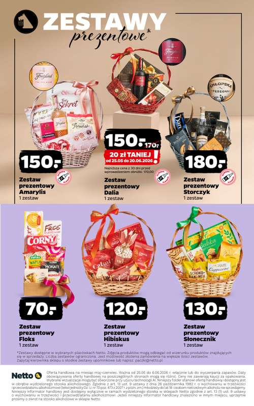 Netto - gazetka promocyjna Mocna Kolekcja - Mocne Alkohole  do soboty 06.06 - strona 17