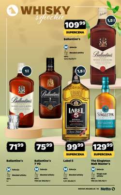 Netto - gazetka promocyjna Mocna Kolekcja - Mocne Alkohole  do soboty 06.06 - strona 15