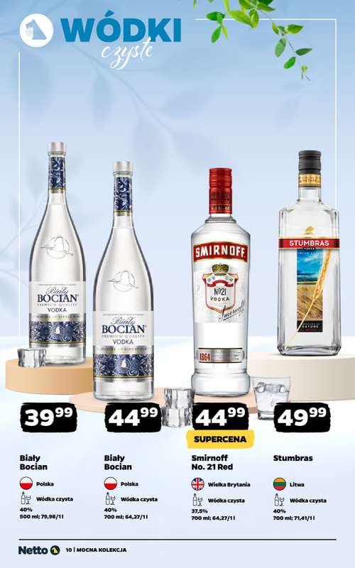 Netto - gazetka promocyjna Mocna Kolekcja - Mocne Alkohole  do soboty 06.06 - strona 10