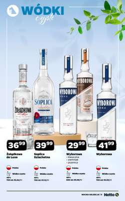 Netto - gazetka promocyjna Mocna Kolekcja - Mocne Alkohole  do soboty 06.06 - strona 9