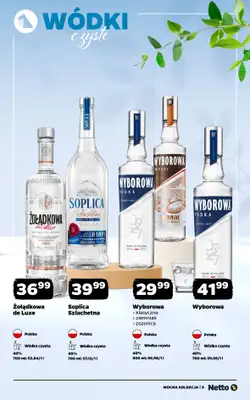 Netto - gazetka promocyjna Mocna Kolekcja - Mocne Alkohole  do soboty 06.06 - strona 9