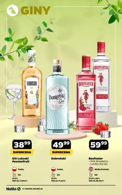 Netto - gazetka promocyjna Mocna Kolekcja - Mocne Alkohole  do soboty 06.06 - strona 6