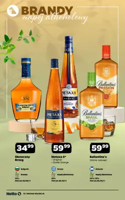 Netto - gazetka promocyjna Mocna Kolekcja - Mocne Alkohole  do soboty 06.06 - strona 12