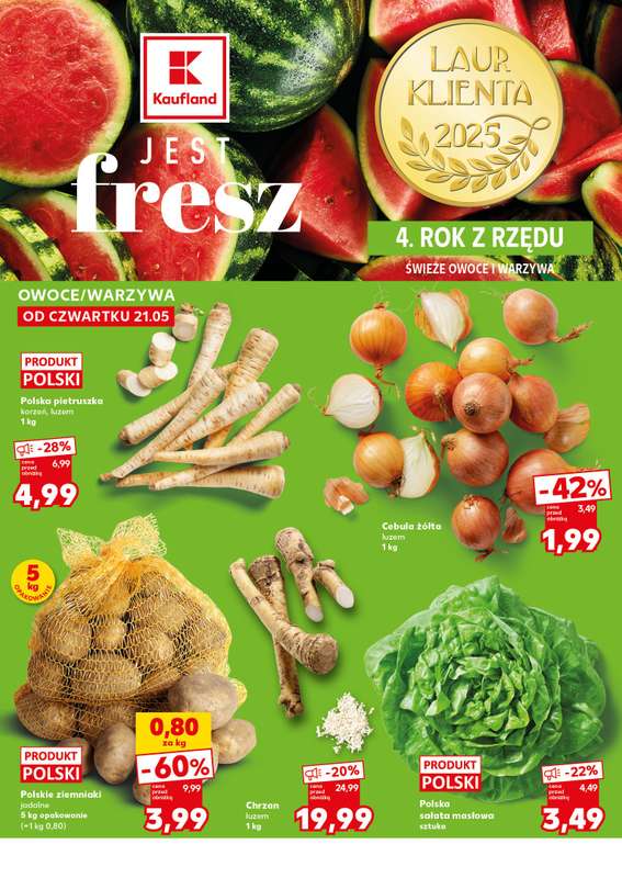 Kaufland - gazetka promocyjna Mocny Start od poniedziałku 25.05 do środy 27.05 - strona 18