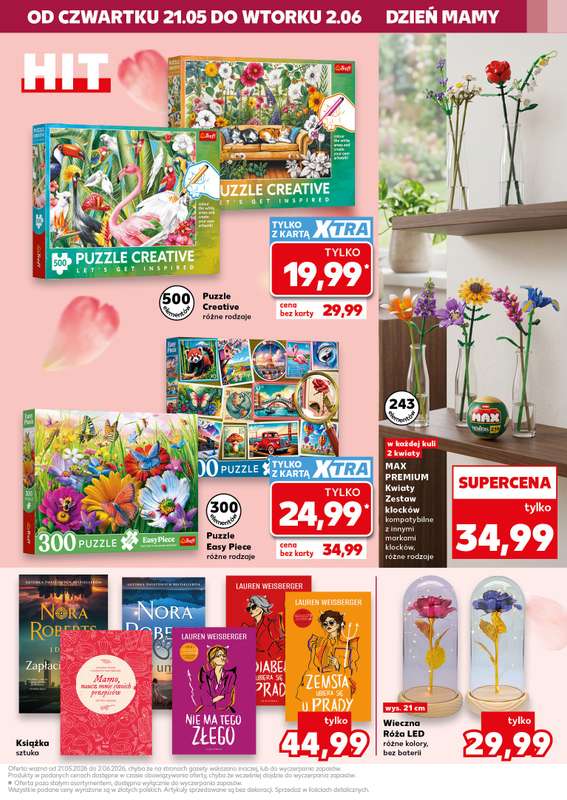 Kaufland - gazetka promocyjna Mocny Start od poniedziałku 25.05 do środy 27.05 - strona 15