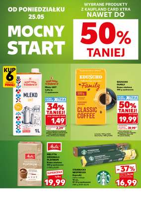 Kaufland - gazetka promocyjna Mocny Start od poniedziałku 25.05 do środy 27.05 - strona 2