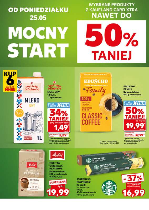 Kaufland - gazetka promocyjna Mocny Start od poniedziałku 25.05 do środy 27.05 - strona 2