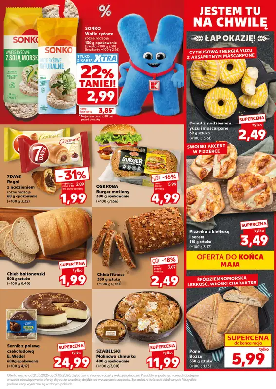 Kaufland - gazetka promocyjna Mocny Start od poniedziałku 25.05 do środy 27.05 - strona 25
