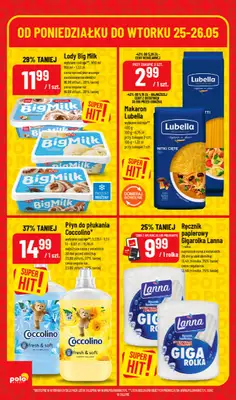 POLOmarket - gazetka promocyjna Super hity od poniedziałku 25.05 do wtorku 26.05 - strona 8