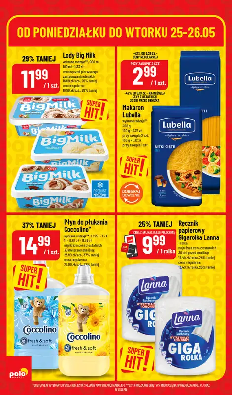 POLOmarket - gazetka promocyjna Super hity od poniedziałku 25.05 do wtorku 26.05 - strona 8