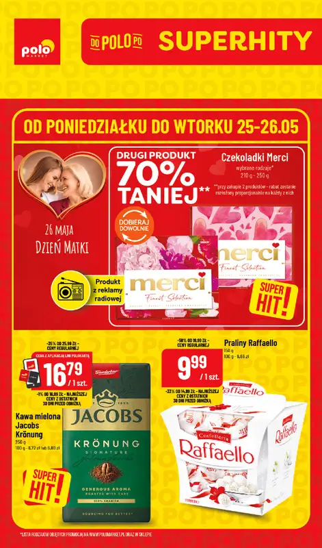 POLOmarket - gazetka promocyjna Super hity  