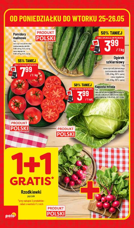 POLOmarket - gazetka promocyjna Super hity od poniedziałku 25.05 do wtorku 26.05 - strona 6