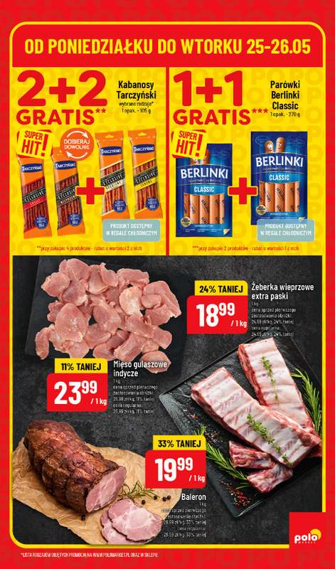 POLOmarket - gazetka promocyjna Super hity od poniedziałku 25.05 do wtorku 26.05 - strona 7