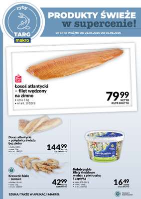 Makro - gazetka promocyjna Targ MAKRO - oferta świeża w super cenach! od poniedziałku 25.05 do soboty 30.05 - strona 4