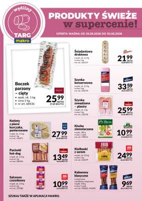 Makro - gazetka promocyjna Targ MAKRO - oferta świeża w super cenach! od poniedziałku 25.05 do soboty 30.05 - strona 3
