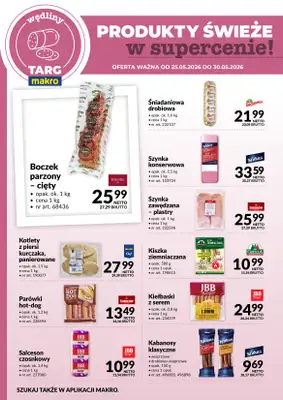 Makro - gazetka promocyjna Targ MAKRO - oferta świeża w super cenach! od poniedziałku 25.05 do soboty 30.05 - strona 3