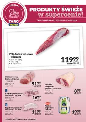 Makro - gazetka promocyjna Targ MAKRO - oferta świeża w super cenach! od poniedziałku 25.05 do soboty 30.05 - strona 2
