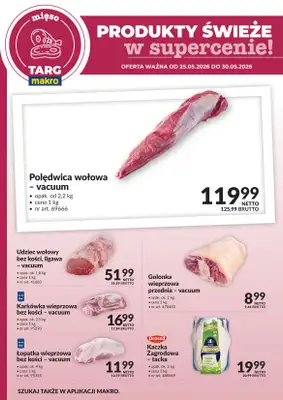 Makro - gazetka promocyjna Targ MAKRO - oferta świeża w super cenach! od poniedziałku 25.05 do soboty 30.05 - strona 2