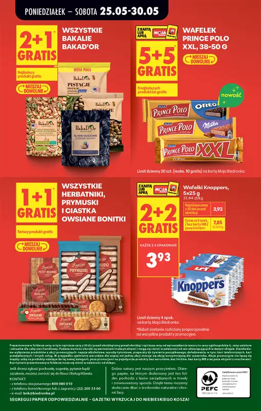 Biedronka - gazetka promocyjna Od poniedziałku od poniedziałku 25.05 do soboty 30.05 - strona 66